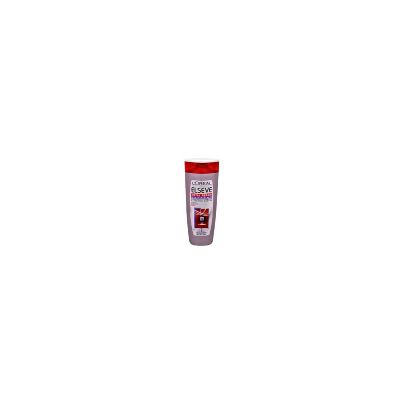 Restorative Shampoo for Dry and Damaged Hair Repair ELSEV Total Extreme 400 ml