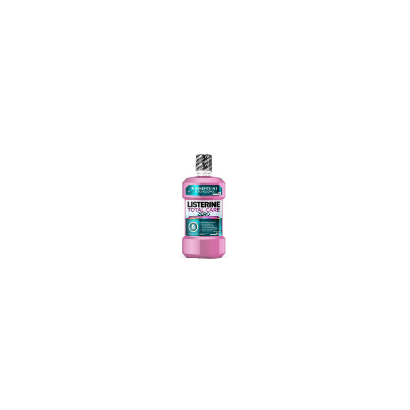 Mouthwash complete care without alcohol Total Care Zero