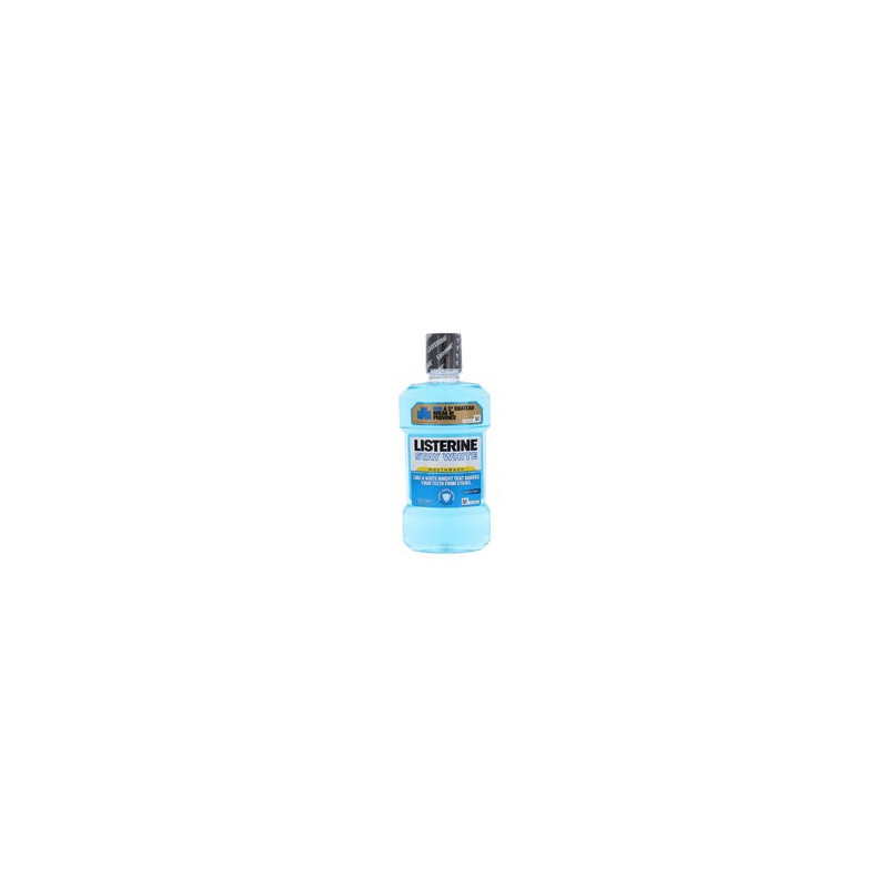Mouthwash bleaching Stay White