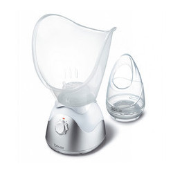 Facial sauna and steam...