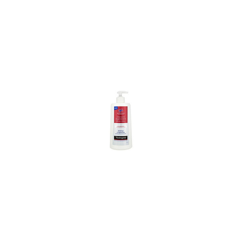 Intensive regenerative body lotion for very sensitive skin