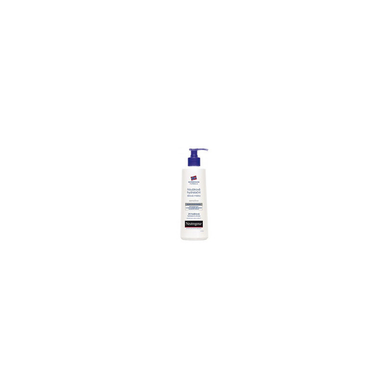 Deep moisturizing body lotion for sensitive skin for 24 hours