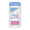 Baby Oil Wipes 70 pcs