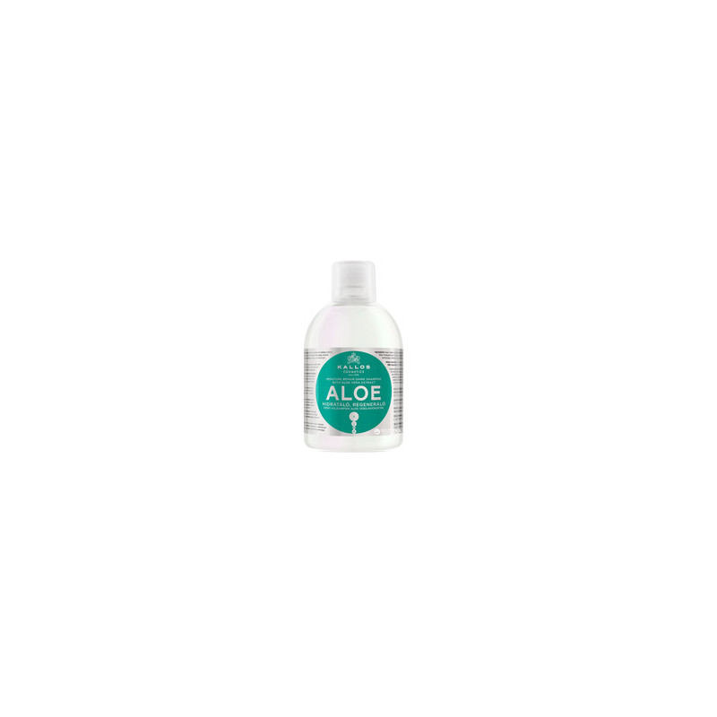 Aloe Vera Moisture Repair Shine Shampoo