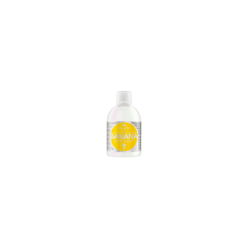Banana Fortifying Shampoo with Multivitamin Complex