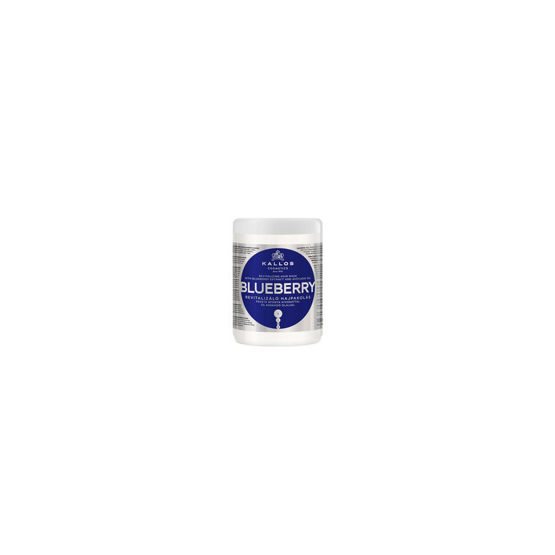 Blueberry Hair Mask