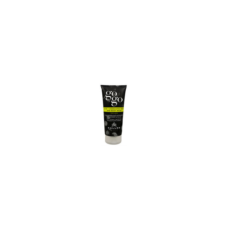 GoGo 2-In-1 Energizing Hair And Body Wash For Men