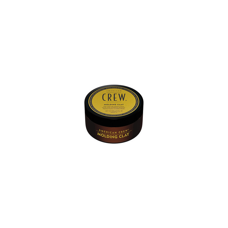 Molding Clay on Hair for Men