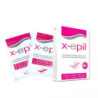 Depilating tape to face the X-Epil 6 x 2
