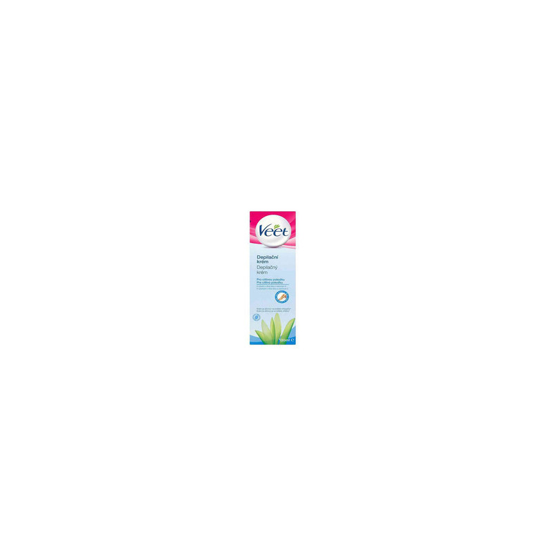 Depilatory cream for sensitive skin