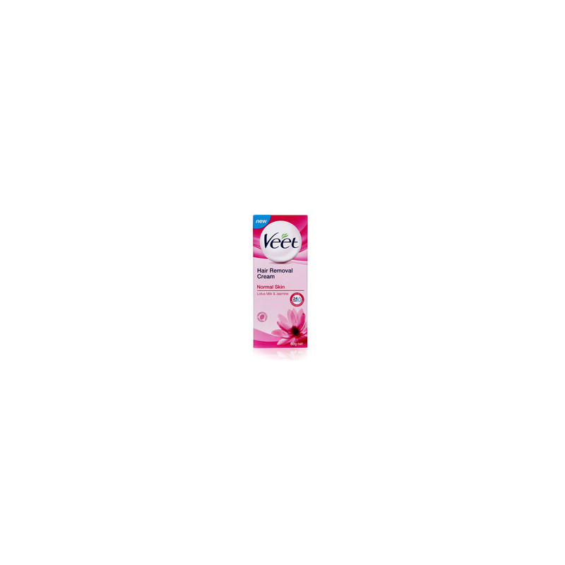 Depilatory cream for normal skin