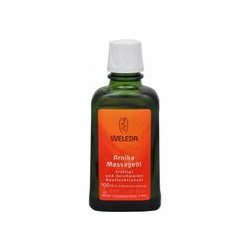 Massage oil with arnica