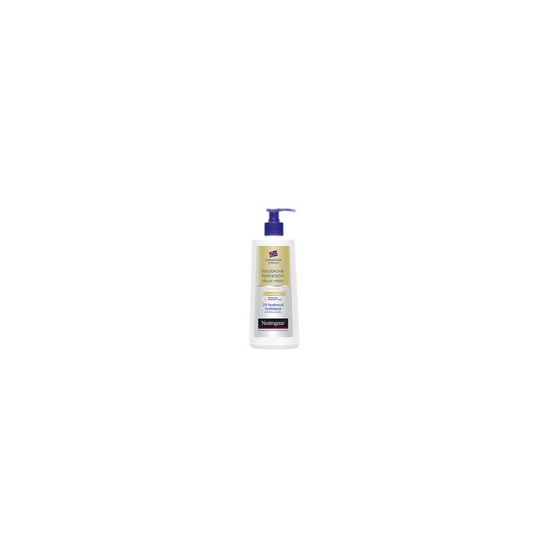 Deep moisturizing body lotion with oil