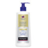 Deep moisturizing body lotion with oil