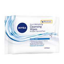Cleansing Wipes 3in1 25 pc