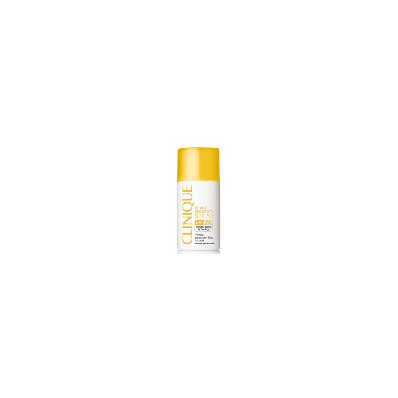 Mineral Sunscreen Fluid For Face SPF 50
