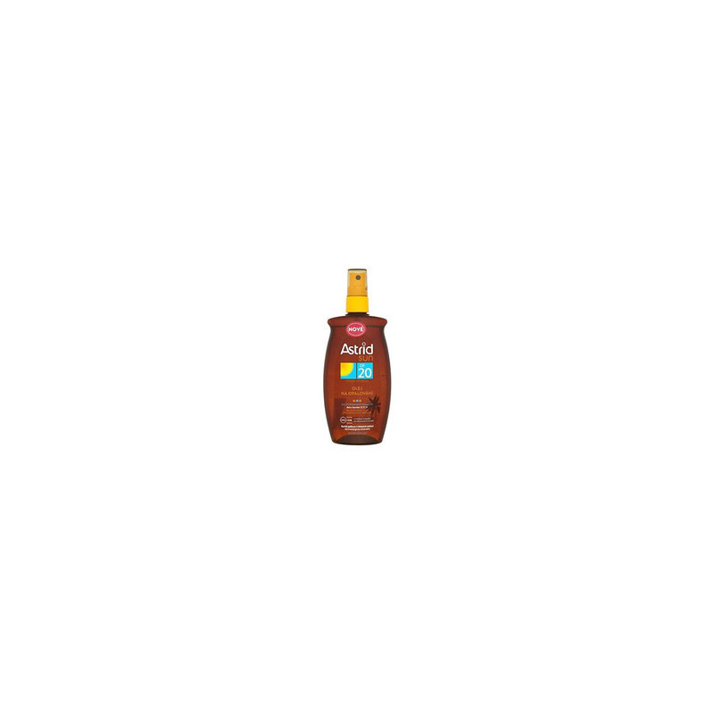 Oil SPF 20 Sun 200 ml