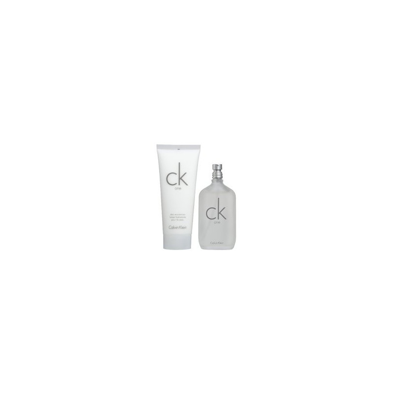 CK One Gift Set EDT 50 ml and large shower gel 100 ml CK One