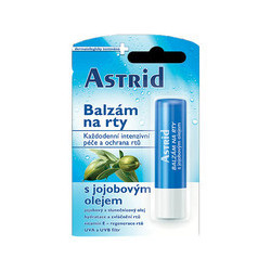 Lip balm with jojoba oil