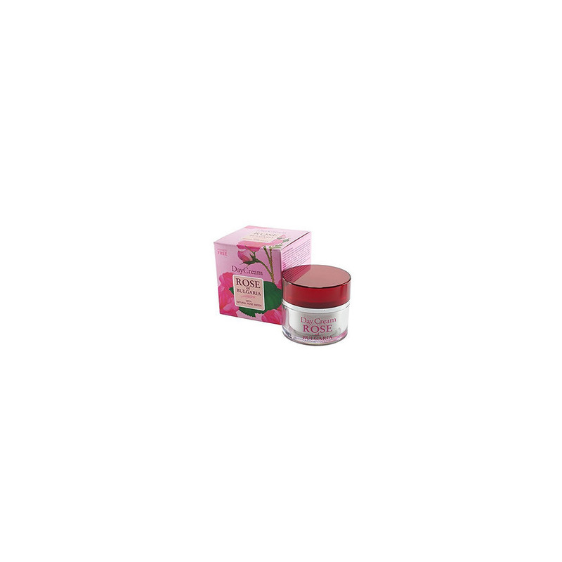 Day Cream Rose of Bulgaria - Daily Soothing Cream with Rose Water