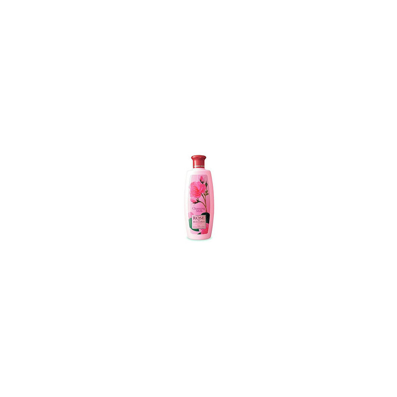 Cleansing Milk Rose of Bulgaria - Nourishing Cleansing Milk with Pink Water