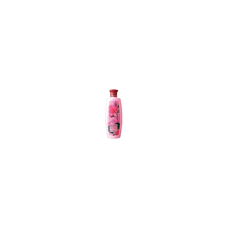 Hair Shampoo Rose of Bulgaria - Shampoo for All Hair Types with Pink Water