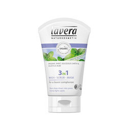 Wash, Scrub, Mask 3v1