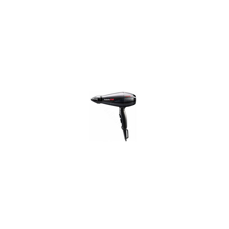 Black Star Ionic - Professional Hair Dryer with Ionizer