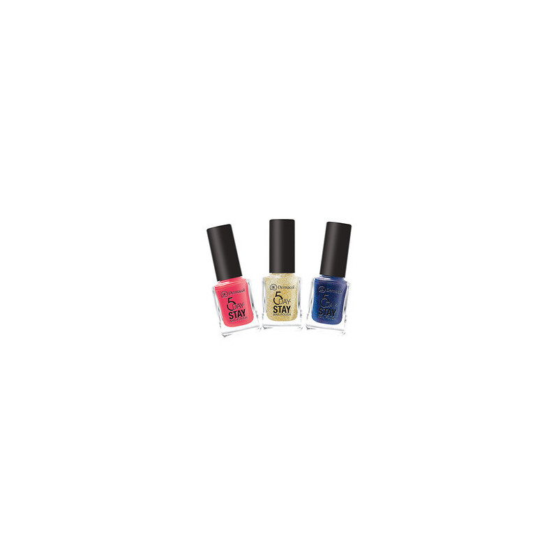 5 Days Stay Nail Polish 11 ml č.03 Secret Wish