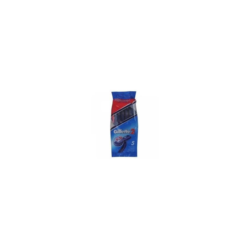 Gillette 2 - Single-use Razors 5 ks