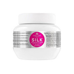 KJMN Silk Hair Mask with...