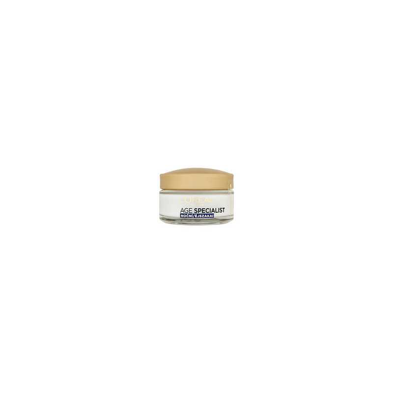 Age Specialist 65+ Night Cream - Anti-wrinkle night cream with multivitamins