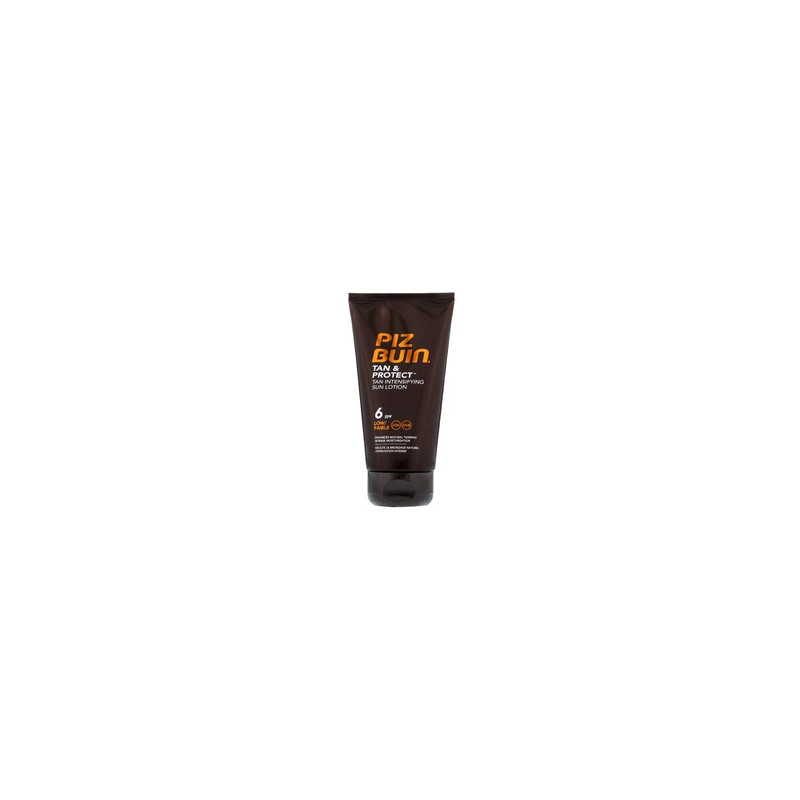 Doubly accelerates the natural tanning process - Tan & Protect Tan intensifying Sun Lotion SPF 6 SPF 15