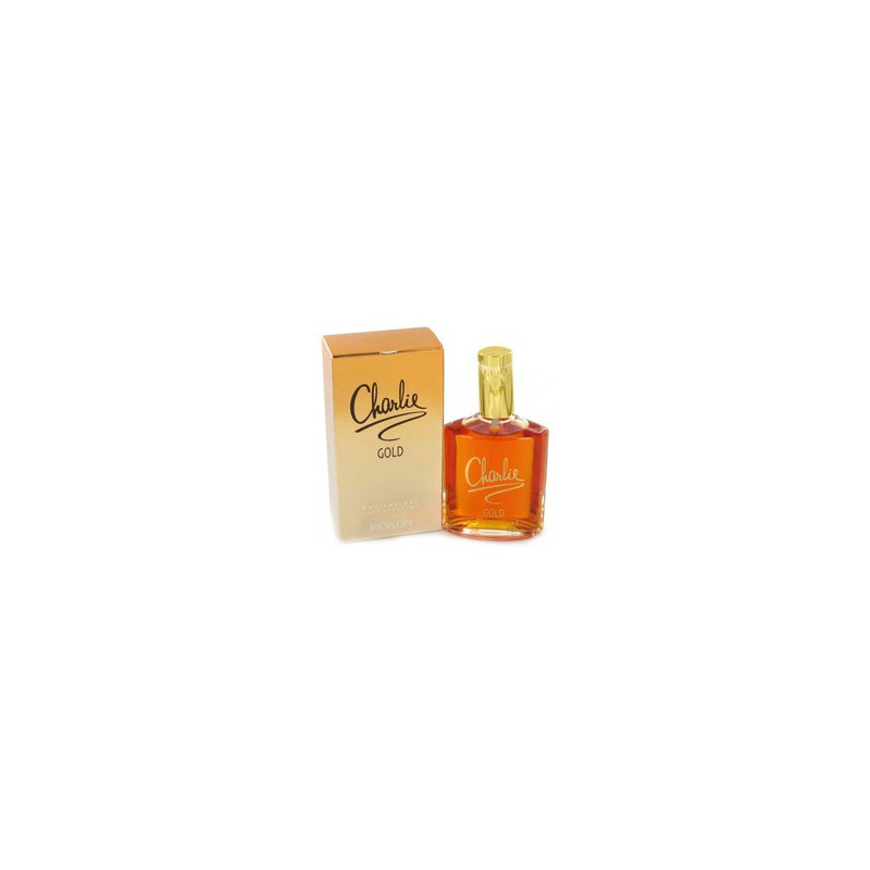Charlie Gold eau Fraiche EDT