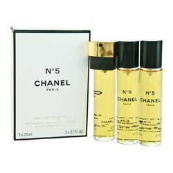 Chanel No.5 EDT (3 x 20 ml)
