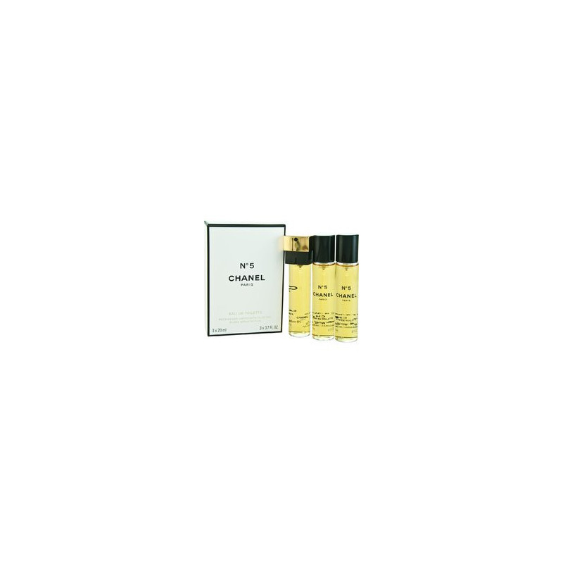 Chanel No.5 EDT (3 x 20 ml)