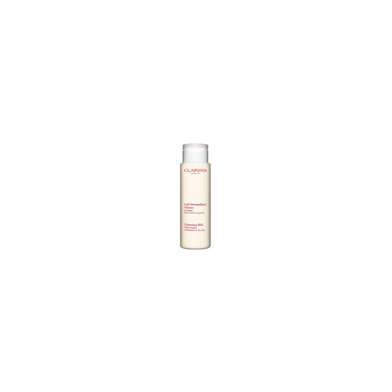 Cleansing Milk With Gentian (Combination to Oily Skin) - Cleansing Milk