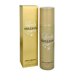 Lady Million Deospray