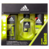 Pure Game Gift Set EDT 50 ml, deospray Pure Game 150 ml and shower gel Pure Game 250 ml